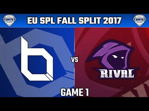 SMITE Pro League Fall Split Week 2 EU 2017 - Obey Alliance vs. Team Rival (Game 1)
