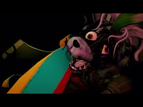 Five Nights at Freddy's: Security Breach - Roxy gets Run Over