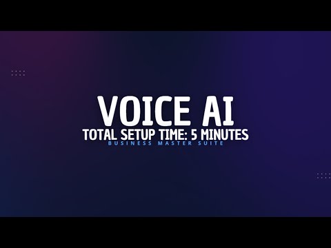 Revolutionize Customer Service with AI Voice by RebelRoots Creative Solutions' Business Master Suite