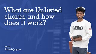 WHAT ARE UNLISTED SHARES AND HOW DOES IT WORK ? | UNLISTED SHARES | HAVENSPIRE