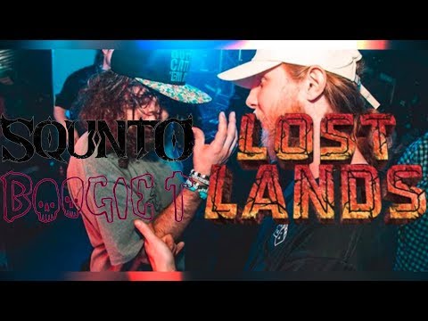 SQUNTO x Boogie T Live @ Lost Lands 2019