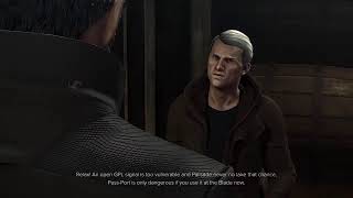 Deus Ex Mankind Divided : System Rift | PS4 Gameplay (Part 1)