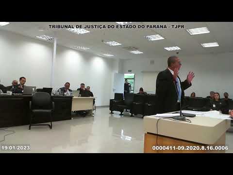 Júri Curitiba 19/01/2023 - Centro Judiciário do Ahú