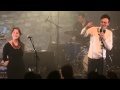 Efterklang -  Between The Walls / Dreams Today (HD) Live in Paris 2012