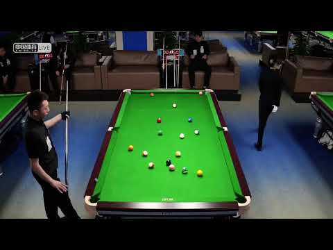 Guo Li VS Geng Mingqi - Stage 1 - Joy Cup 2021 Chinese Pool Masters Hangzhou Station