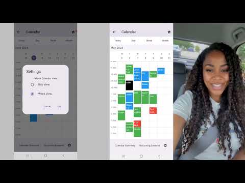 Driving Instructor App.