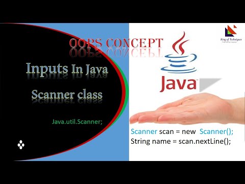 Advance Java User Input Scanner Class In Java 27