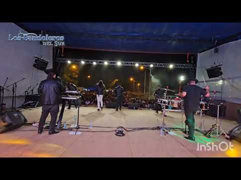 LOS BANDOLEROS DEL SUR EN VIVO - FIESTA DEL MOTE - HUINGANCO Neuquen ARGENTINA 