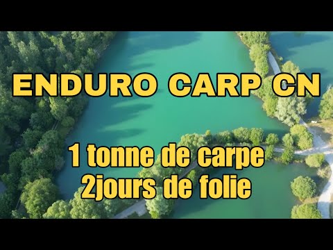 ENDURO CARP CN x PACIFIC PÊCHE
