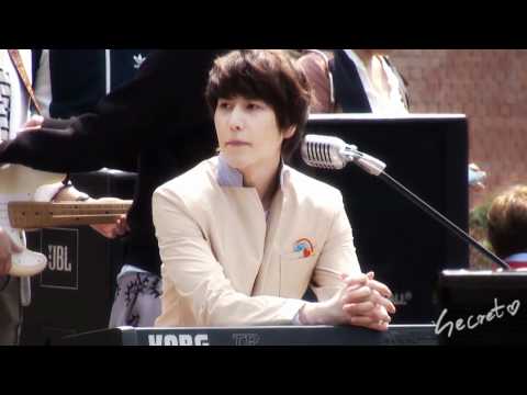 110409 Super Star K MV Kyuhyun Secret Fancam