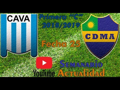 Primera "C" 2018/2019 - Fecha 25 - Victoriano Arenas vs Alem