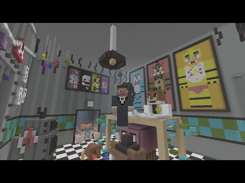 Minecraft Xbox- Hide And Seek- FNAF The Office