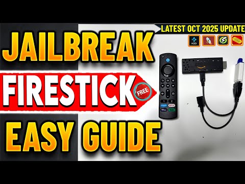🔴How to Jailbreak Firestick in 2025 (Fully Loaded In 60seconds !)