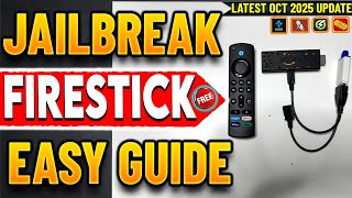 🔴How to Jailbreak Firestick in 2025 (Fully Loaded In 60seconds !)
