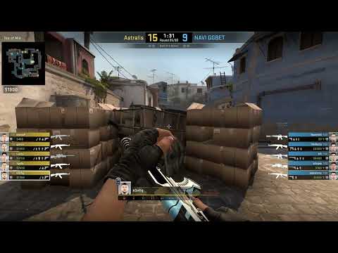 k0nfig vs NAVI GGBET - de_mirage - T