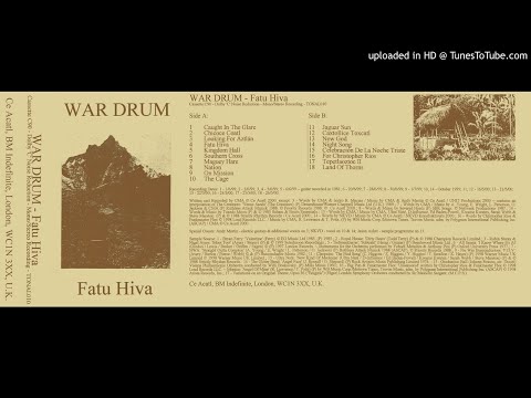 War Drum - New God