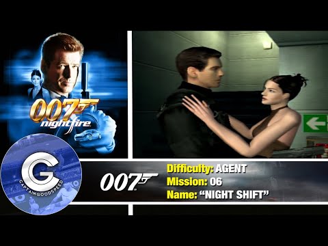 007: Nightfire (PS2) Full Walkthrough | Mission 6: NIGHT SHIFT
