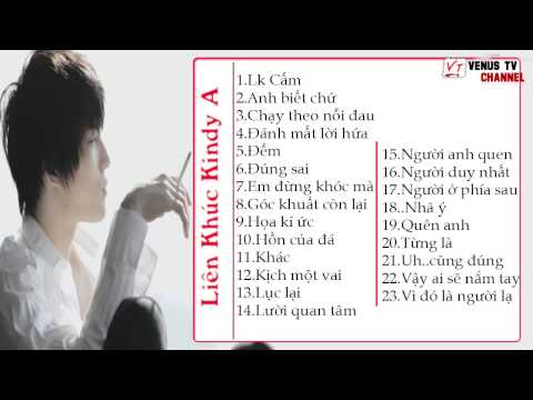 Kindy A-Tuyển Chọn Những Bài Rap Hay Nhất Của Kindy A 2015