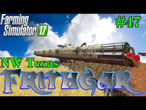 Let's Play Farming Simulator 2017, North West Texas #47: The Crazy 88's!