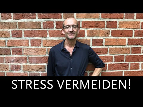 Stress vermeiden! - In 4 Schritten Stress verstehen und verringern