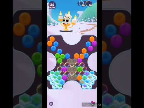 Disney Getaway Blast Level 237 | NO BOOSTERS