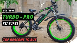 Turbo Pro Electric Fat Bike | Red 13 AH product video thumbnail