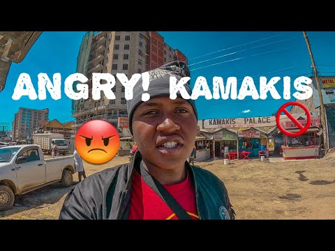 Scammed in Kenya's Famous Grilled Street Food Joint!!! Kamakis