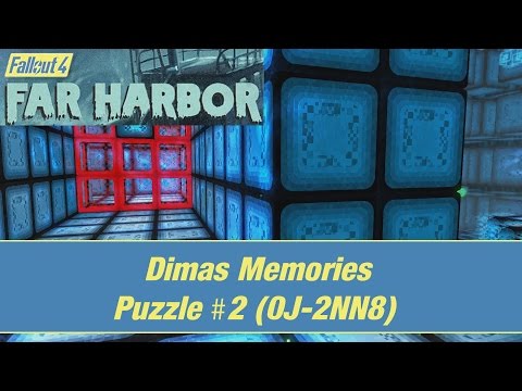 Fallout 4 | Dima's Memories | Puzzle #2  (0J-2NN8) | Far Harbor DLC