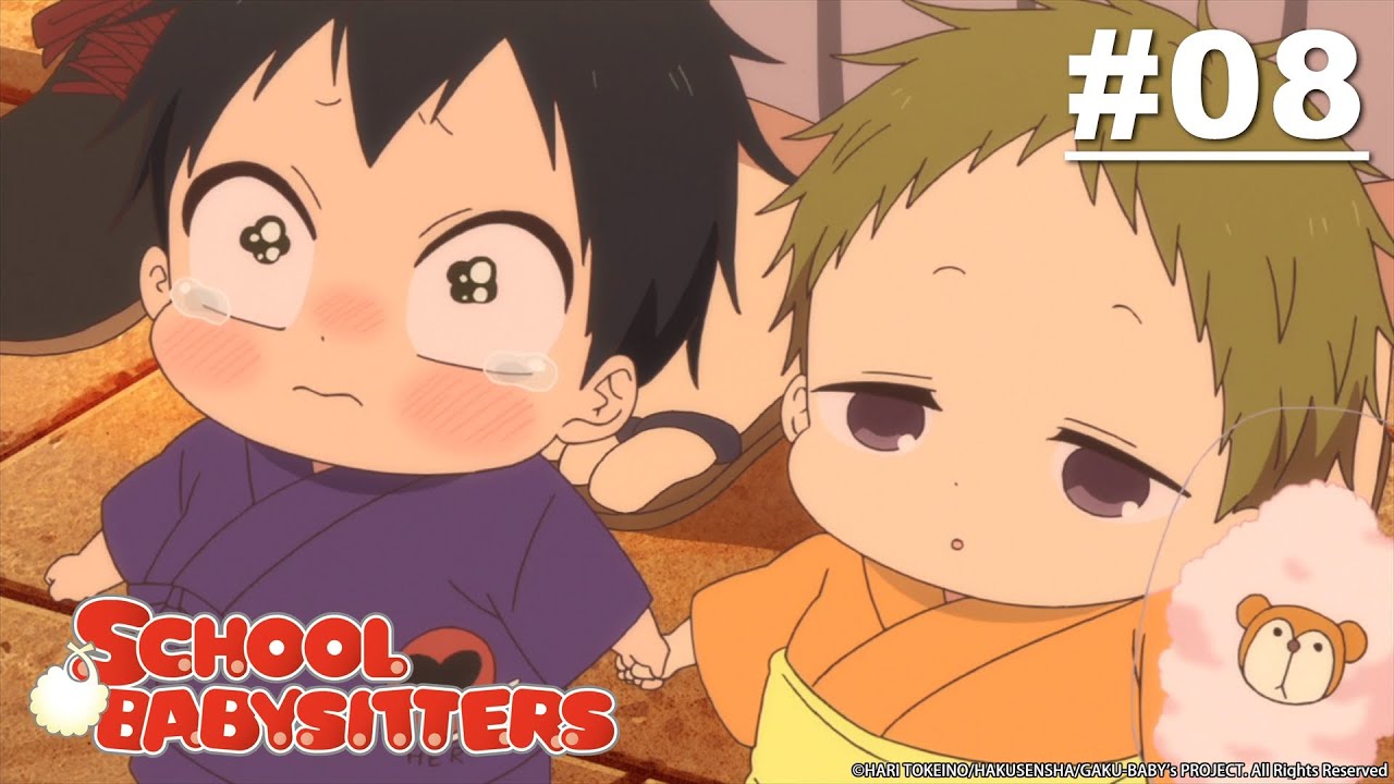School Babysitters (Gakuen Babysitters) - Episode 08 [Bahasa Indonesia]