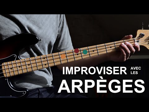 Comment improviser sur une CHANSON en utilisant les ARPÈGES