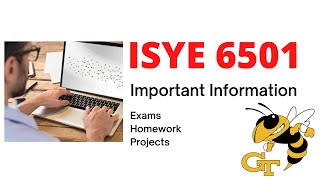 ISYE 6501 - Intro to Analytics Modeling - Syllabus, Exam Preparation,Grade Structure, Homeworks etc