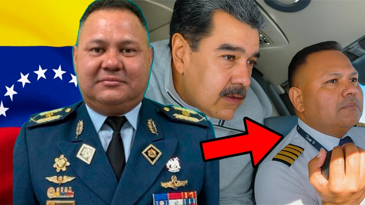 ⚠️ EE. UU. Intentó Convencer al PILOTO PERSONAL de NICOLÁS MADURO de TRAICIONARLO 🇺🇸💥🇻🇪