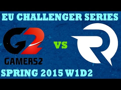 Origen vs Gamers 2   Game 2 S5 EUCS Spring 2015 Week 1 Day 2   OG vs G2 W1D2 VOD with casters