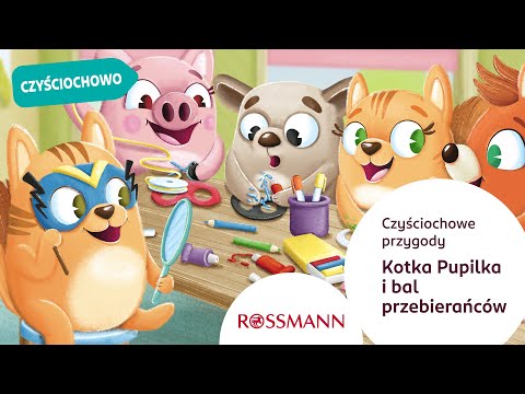 Czyściochowe przygody - Kotka Pupilka i bal przebierańców