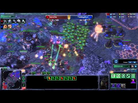 SC2: TheMagiBum vs NaroZilla ZvT