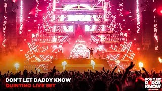 Hardwell &amp; Quintino - Baldadig (Quintino PsyTrance @Amsterdam 2019)