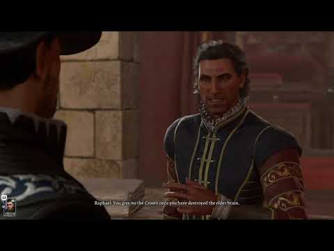 Baldur's Gate 3 - Raphael gets PISSED and calls off his deal