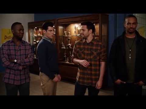 New Girl Season 3 Bloopers / Gag Reel