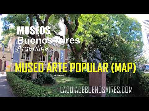 Recorremos el Museo de Arte Popular (MAP)