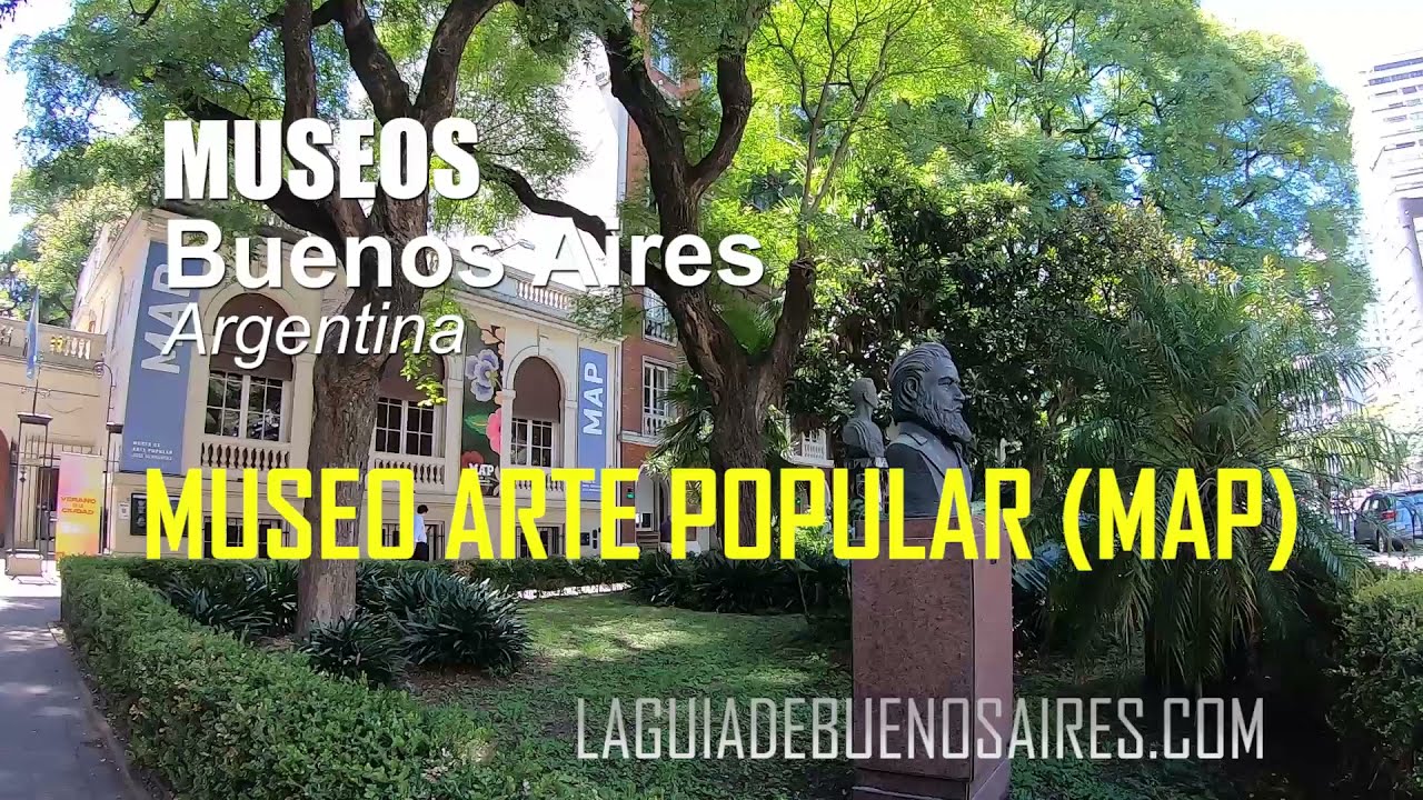 Recorremos el Museo de Arte Popular (MAP)