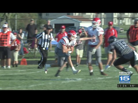 Adams Central defeats Bellmont on 8/18/17