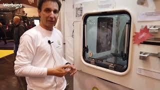 Secure Camper, Fenstersicherung an Reisemobilen