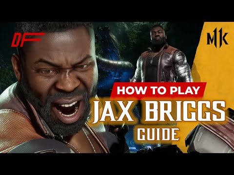 JAX Guide by [ VideoGamezYO ] | MK11 | DashFight | All you need to know