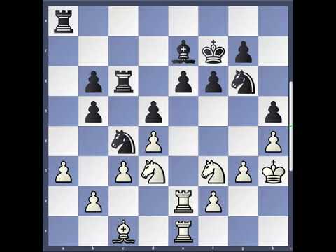 A Star is Born! || Alireza Firouzja vs. David Anton Guijarro, 2021 ||