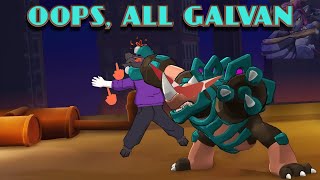 ⛧Rivals of Aether II⛧ OOPS, ALL GALVAN TOURNAMENT! (Phirmth's Perspective)