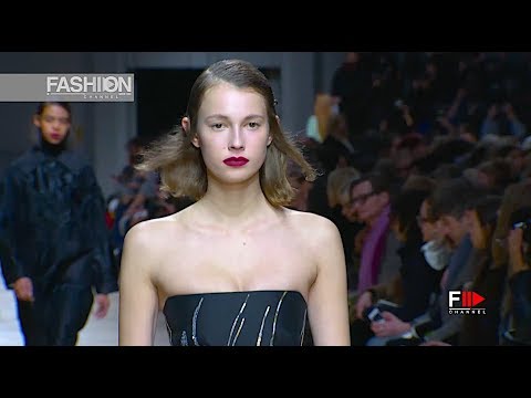 ROCHAS Fall 2018/2019 Paris - Fashion Channel