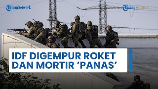 Kendaraan Lapis Baja Israel Digempur Militan Palestina hingga Lukai Pasukan IDF di Tepi Barat