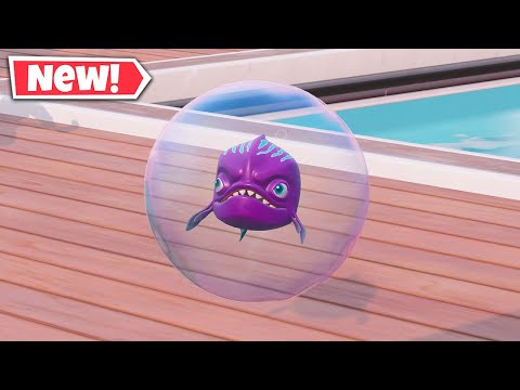 NEW LEVIATHAN JR. Sidekick Gameplay In Fortnite!