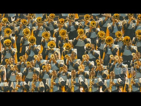 If I Rule The World - Nas | Southern University Marching Band 2015 | Filmed in 4K