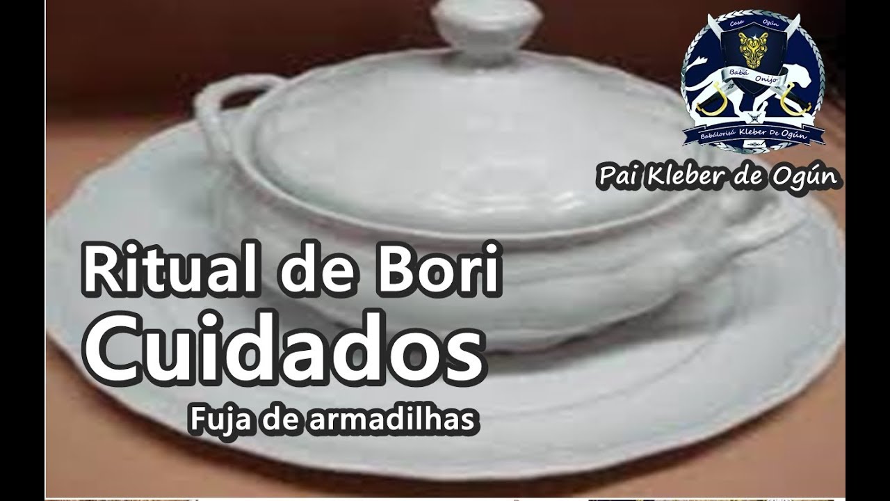 A obrigação de bori não te obriga a seguir a casa que o realizou cuidados por Pai kleber de Ogún